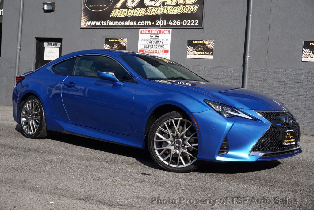 2019 Lexus RC RC 300 AWD NAVIGATION REAR CAMERA HEATED&COOLED SEATS LOADED!!!! - 22699619 - 0