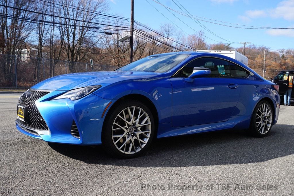 2019 Lexus RC RC 300 AWD NAVIGATION REAR CAMERA HEATED&COOLED SEATS LOADED!!!! - 22699619 - 2