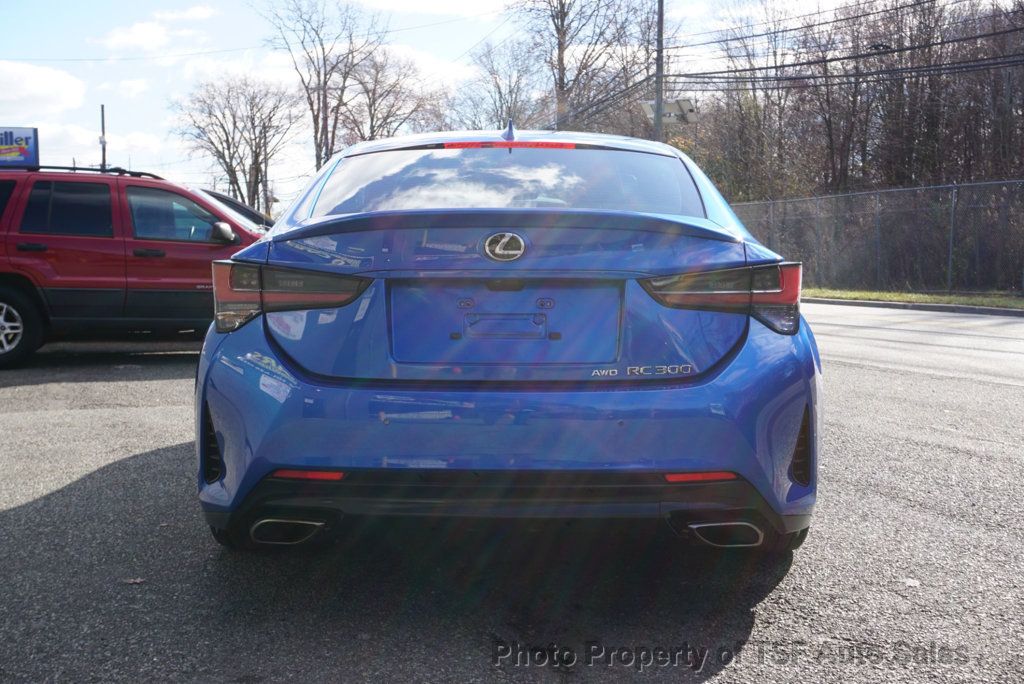 2019 Lexus RC RC 300 AWD NAVIGATION REAR CAMERA HEATED&COOLED SEATS LOADED!!!! - 22699619 - 5