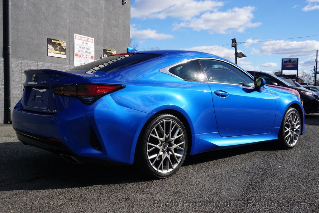 2019 Lexus RC RC 300 AWD NAVIGATION REAR CAMERA HEATED&COOLED SEATS LOADED!!!! - 22699619 - 6