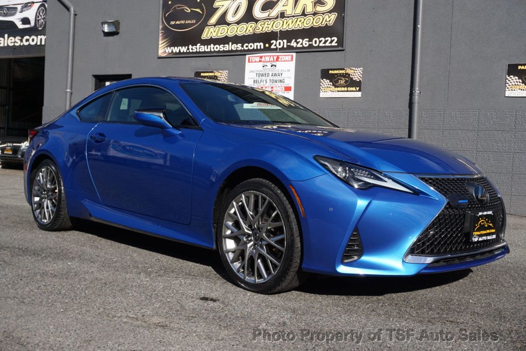 2019 Lexus RC RC 300 AWD NAVIGATION REAR CAMERA HEATED&COOLED SEATS LOADED!!!! - 22699619 - 8