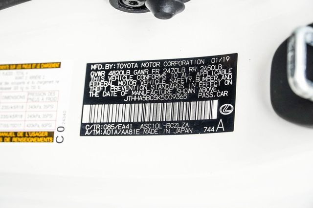 2019 Lexus RC RC 300 RWD - 22922198 - 37