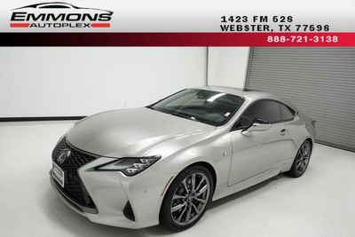 2019 Lexus RC - JTHHZ5BCXK5019754