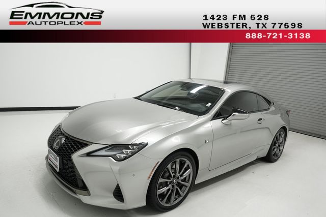 2019 Lexus RC RC 350 RWD - 23020442 - 0