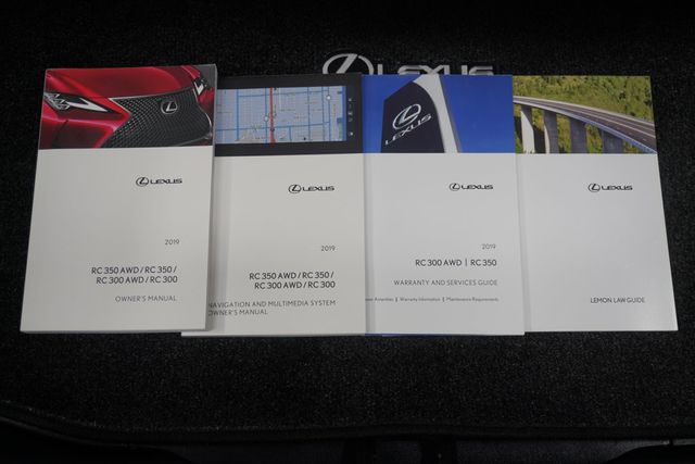2019 Lexus RC RC 350 RWD - 23020442 - 29