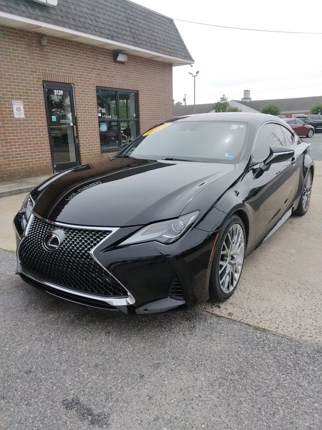 2019 Lexus RC RC 350 RWD - 23031129 - 0