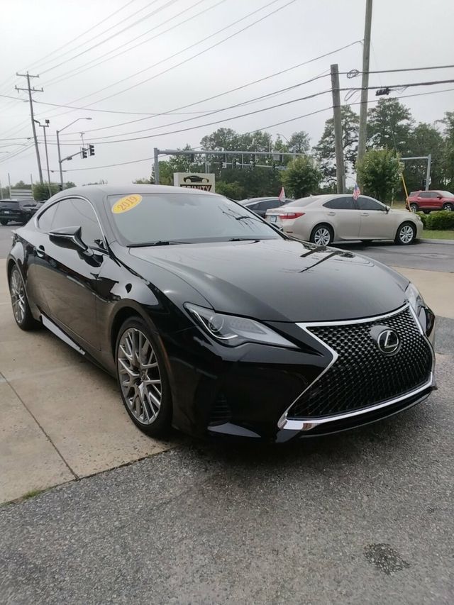 2019 Lexus RC RC 350 RWD - 23031129 - 3