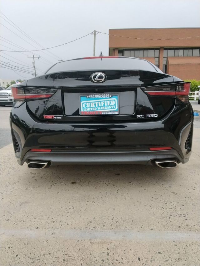 2019 Lexus RC RC 350 RWD - 23031129 - 5