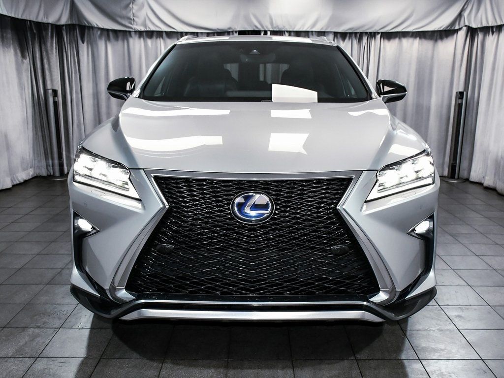 2019 Lexus RX F SPORT 450h photo 2