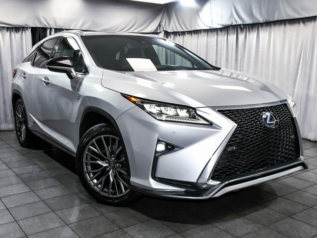 2019 Lexus RX F SPORT 450h photo 3