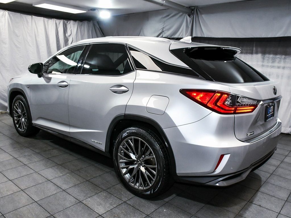 2019 Lexus RX F SPORT 450h photo 4
