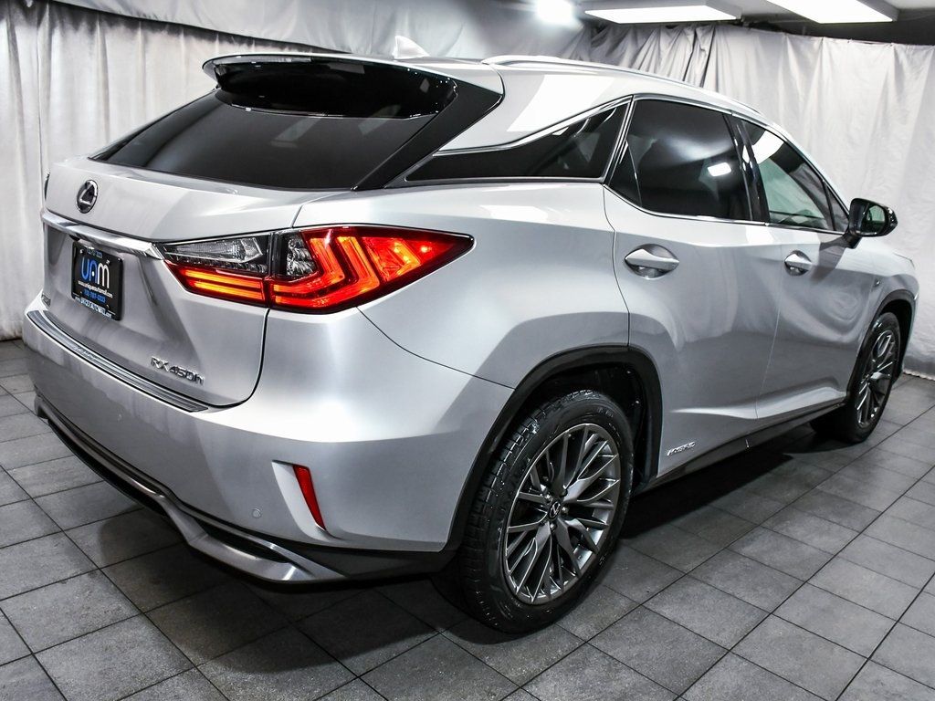 2019 Lexus RX F SPORT 450h photo 2
