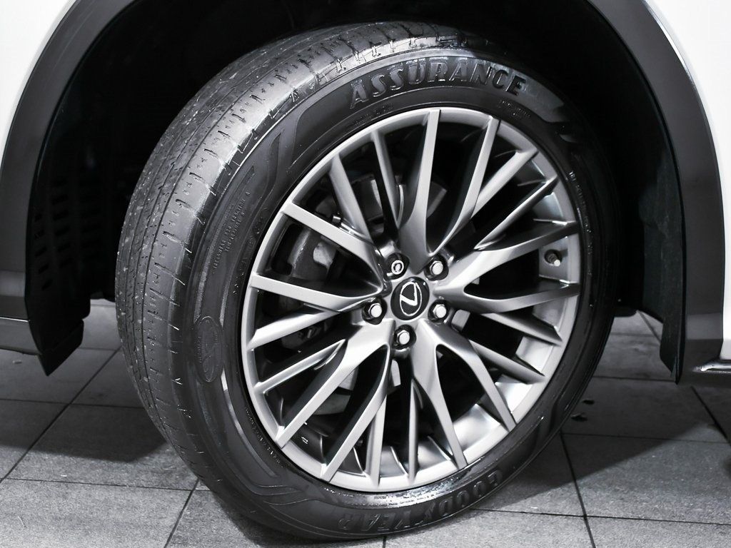 2019 Lexus RX F SPORT 450h photo 3