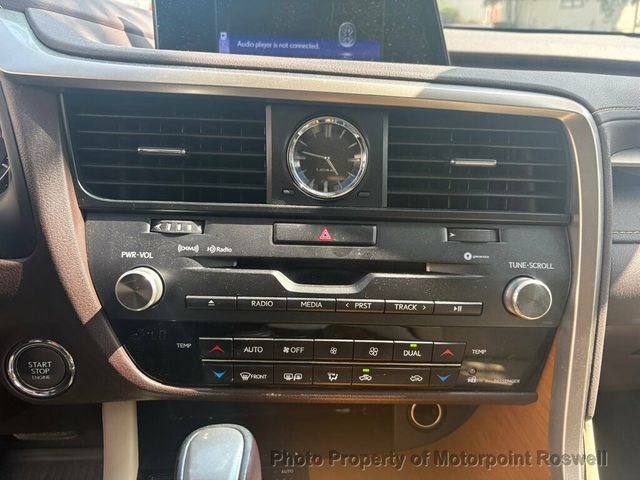 2019 Lexus RX RX 350 AWD - 23037431 - 9