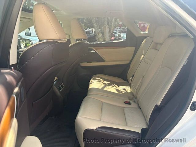 2019 Lexus RX RX 350 AWD - 23037431 - 16