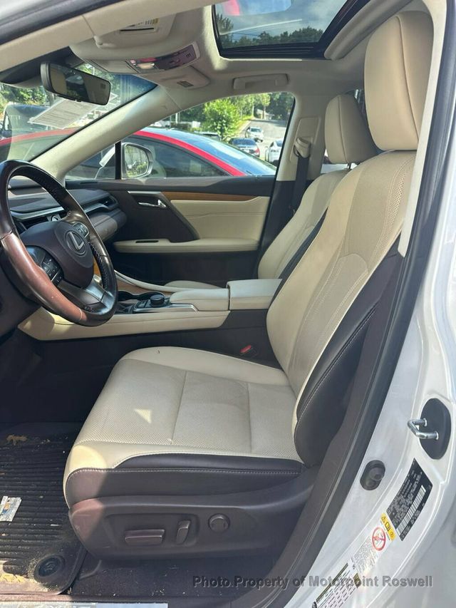 2019 Lexus RX RX 350 AWD - 23037431 - 2