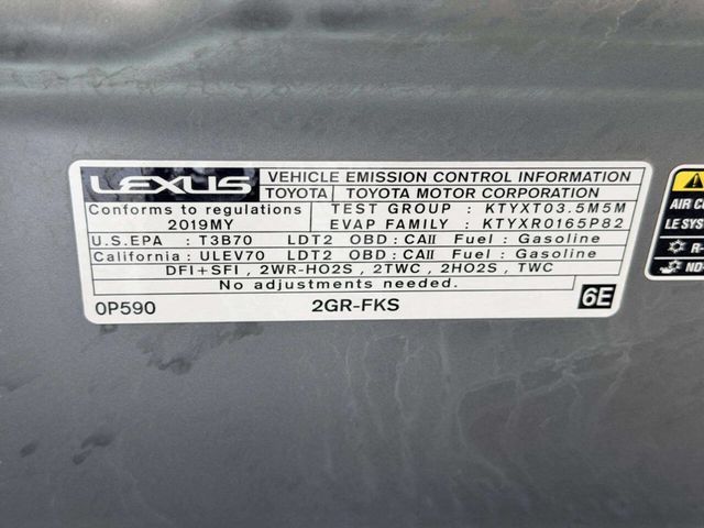 2019 Lexus RX RX 350 AWD - 23030934 - 14