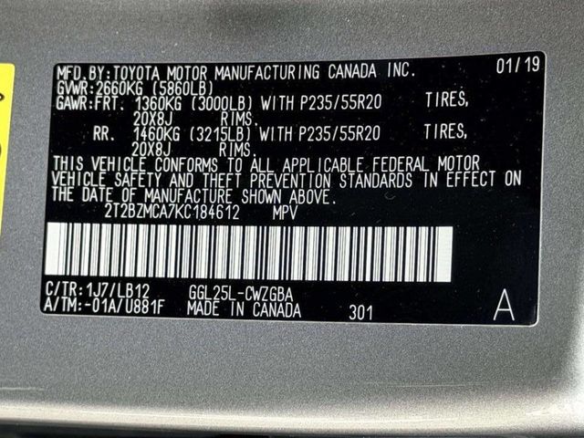 2019 Lexus RX RX 350 AWD - 23030934 - 21