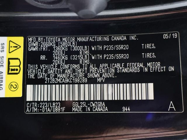 2019 Lexus RX RX 350 AWD - 23065844 - 55