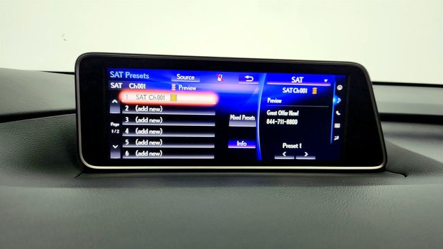 2019 Lexus RX RX 350 AWD w/ 12'' Navigation, Power Moonroof, Premium Pkg, BLIS - 22974292 - 18