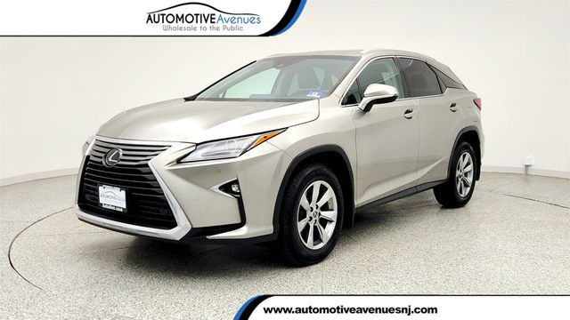 2019 Lexus RX RX 350 AWD w/ Navigation System, Premium Pkg & Power Moonroof  - 23020102 - 0
