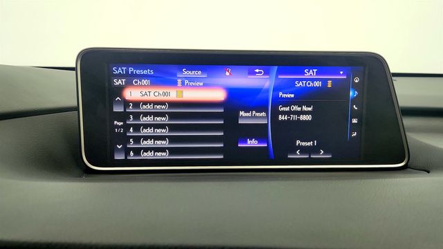 2019 Lexus RX RX 350 AWD w/ Navigation System, Premium Pkg & Power Moonroof  - 23020102 - 19