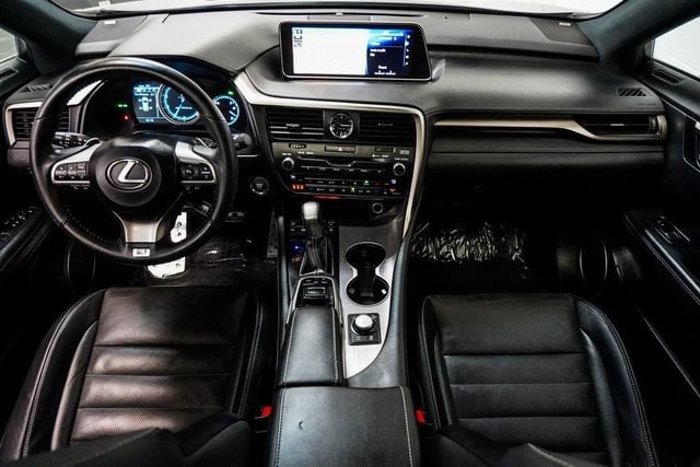 2019 Lexus RX RX 350 F SPORT AWD - 22979325 - 12