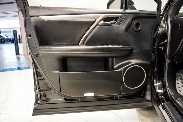 2019 Lexus RX RX 350 F SPORT AWD - 22979325 - 17