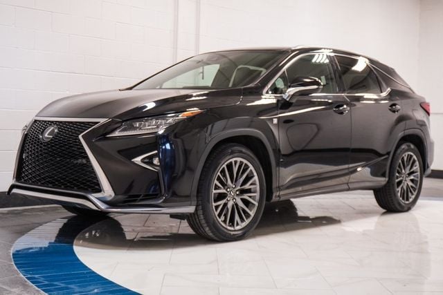 2019 Lexus RX RX 350 F SPORT AWD - 22979325 - 3