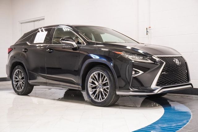 2019 Lexus RX RX 350 F SPORT AWD - 22979325 - 4