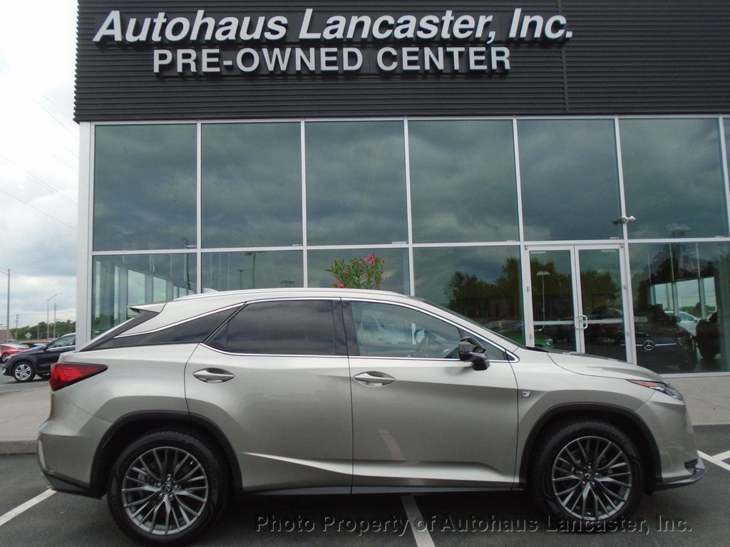 2019 Lexus RX RX 350 F SPORT AWD - 22535876