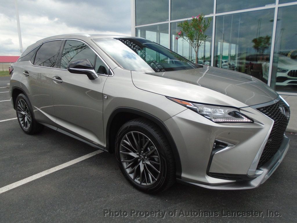 2019 Lexus RX RX 350 F SPORT AWD - 22535876 - 1