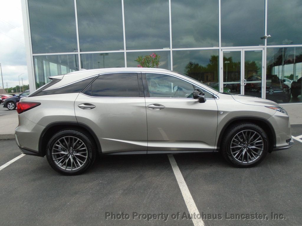 2019 Lexus RX RX 350 F SPORT AWD - 22535876 - 2