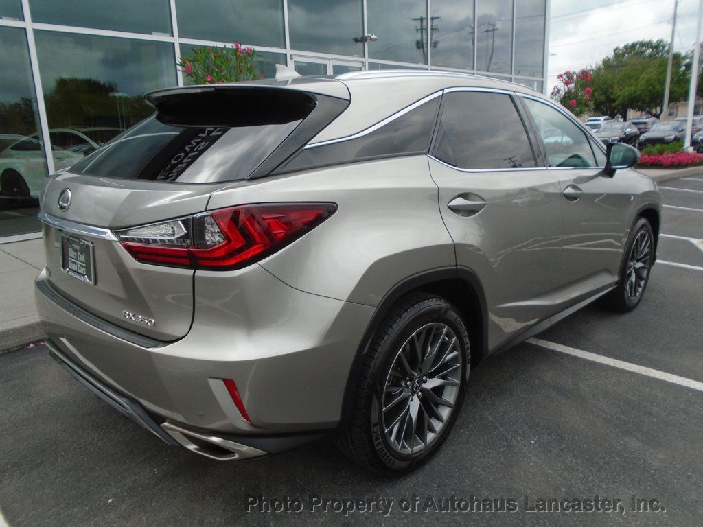 2019 Lexus RX RX 350 F SPORT AWD - 22535876 - 3