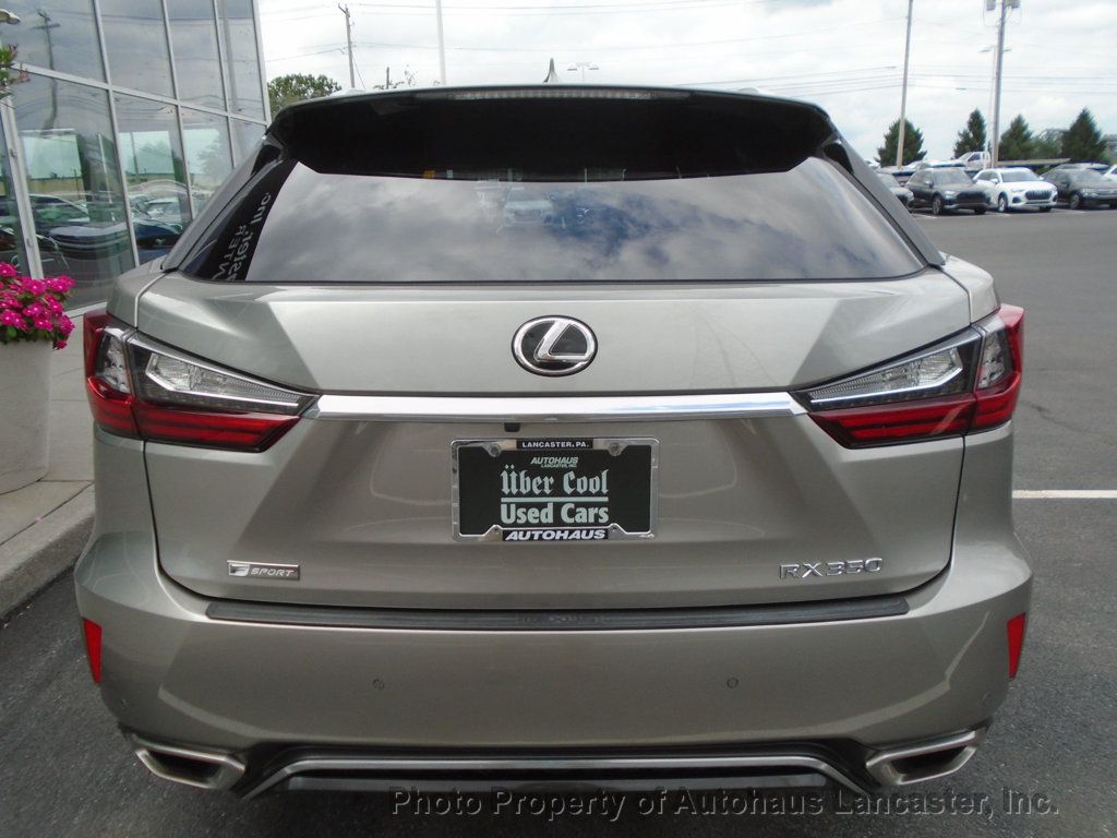 2019 Lexus RX RX 350 F SPORT AWD - 22535876 - 4