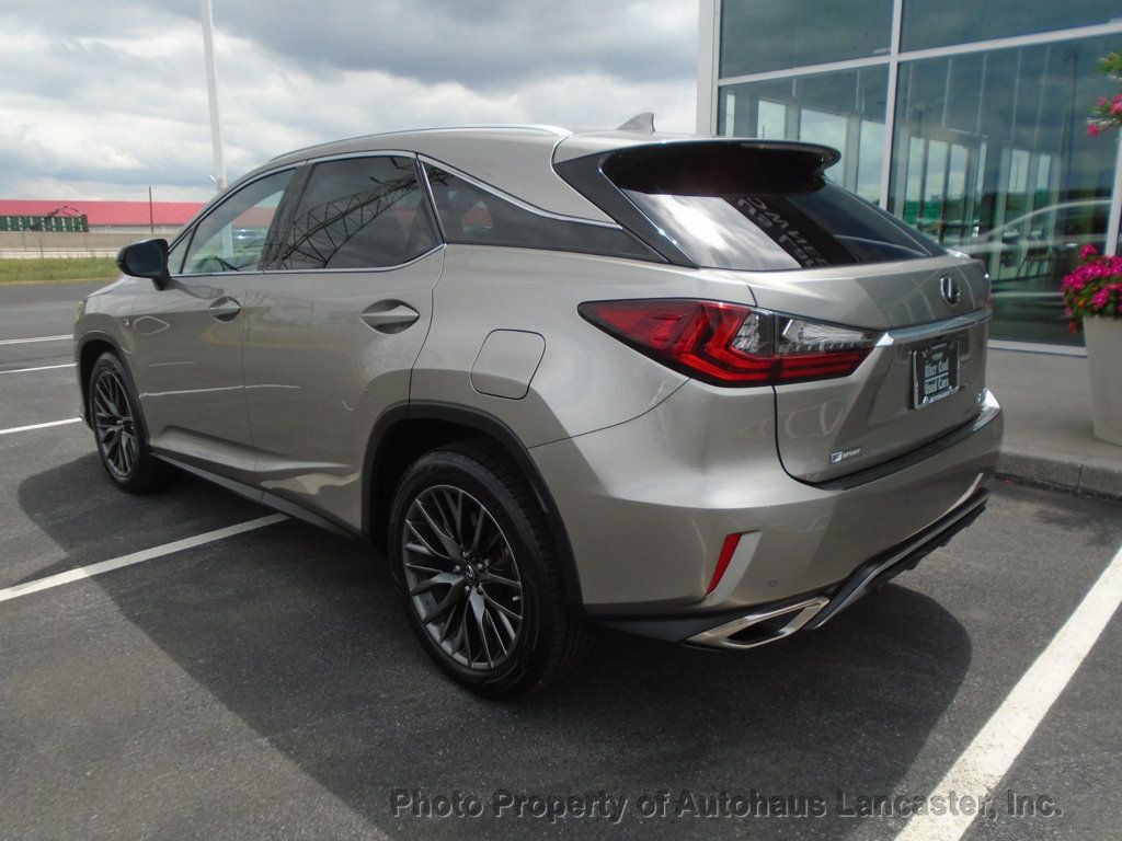 2019 Lexus RX RX 350 F SPORT AWD - 22535876 - 5