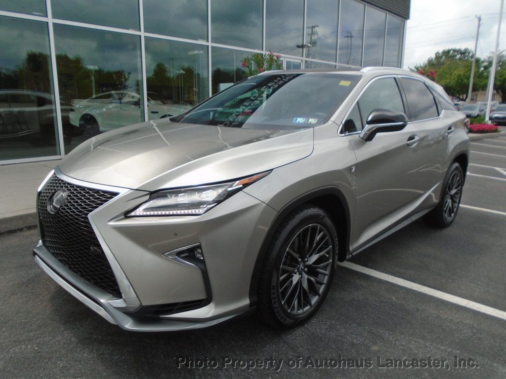 2019 Lexus RX RX 350 F SPORT AWD - 22535876 - 7