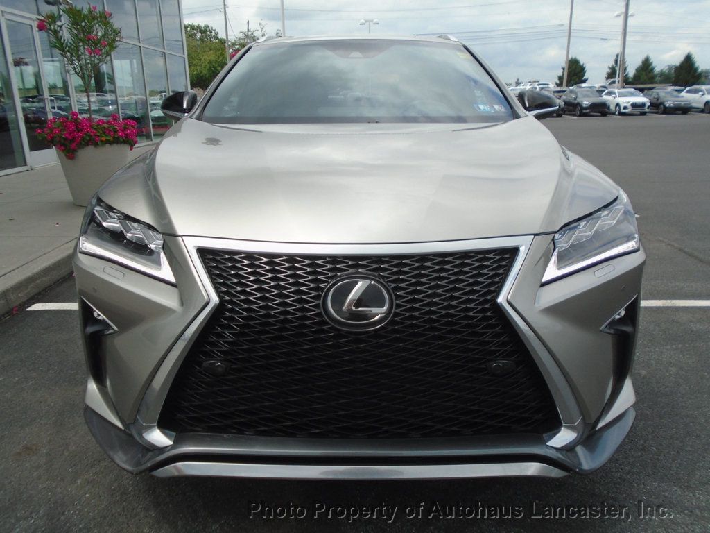 2019 Lexus RX RX 350 F SPORT AWD - 22535876 - 8