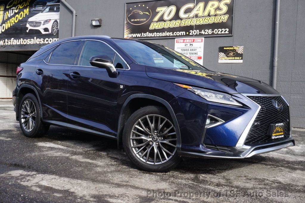 2019 Lexus RX RX 350 F SPORT AWD TRIPLE BEAM LED LIGHTS MARK LEVINSON SOUND  - 22758464 - 0