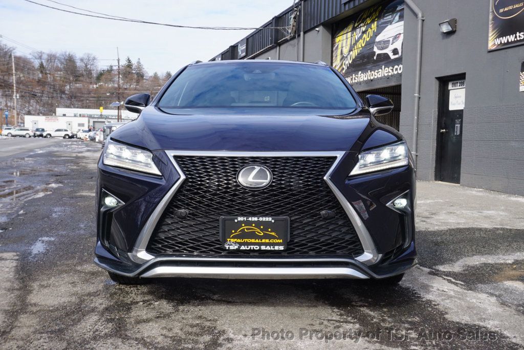 2019 Lexus RX RX 350 F SPORT AWD TRIPLE BEAM LED LIGHTS MARK LEVINSON SOUND  - 22758464 - 1