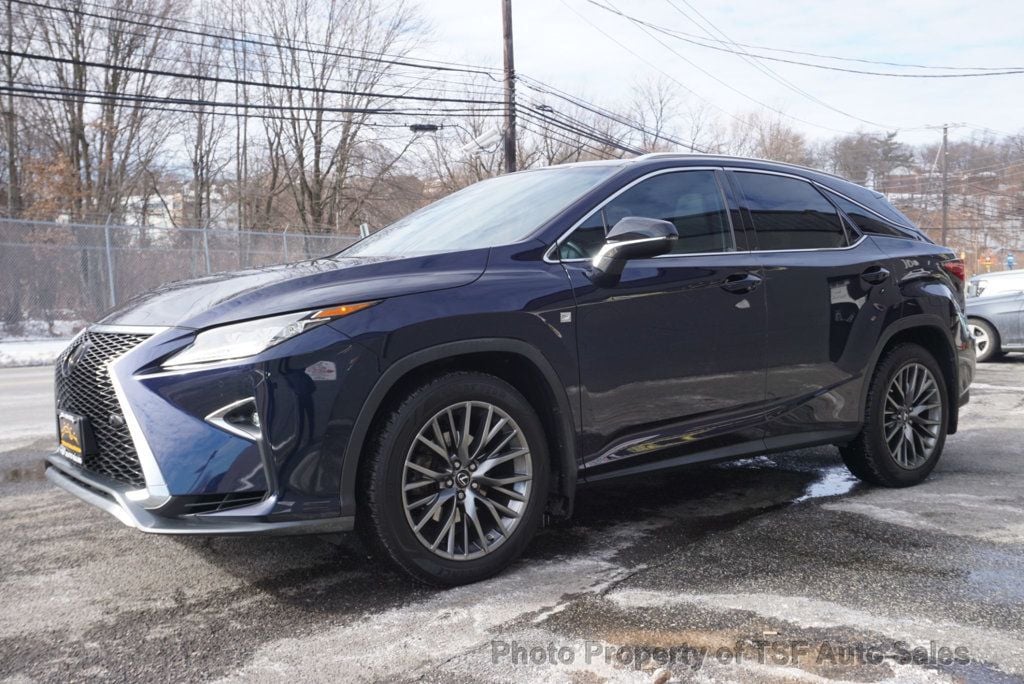 2019 Lexus RX RX 350 F SPORT AWD TRIPLE BEAM LED LIGHTS MARK LEVINSON SOUND  - 22758464 - 2