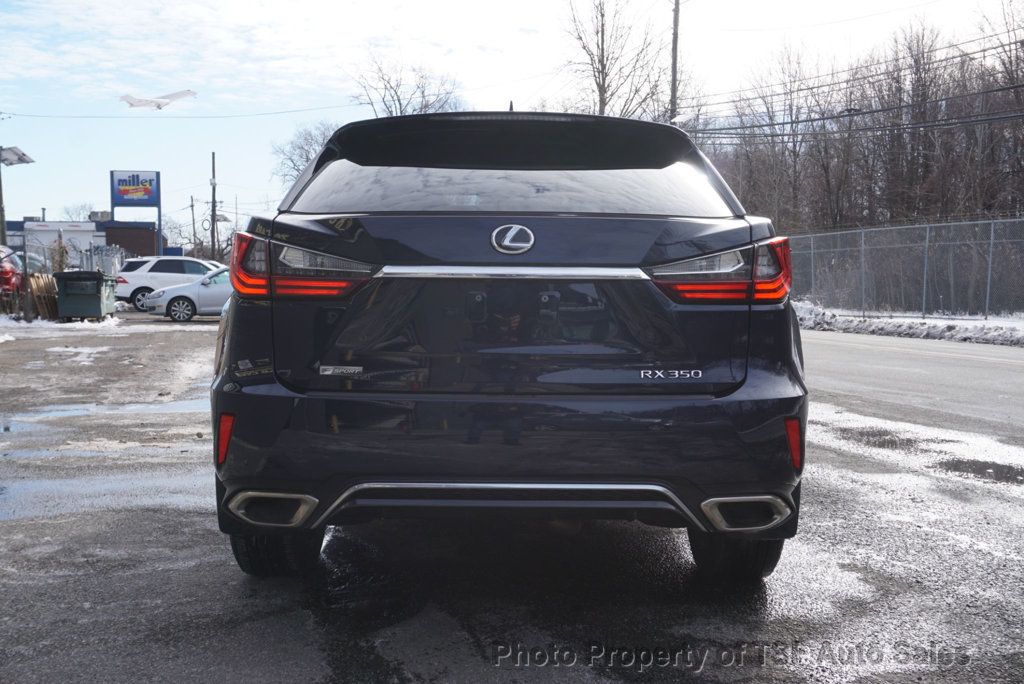 2019 Lexus RX RX 350 F SPORT AWD TRIPLE BEAM LED LIGHTS MARK LEVINSON SOUND  - 22758464 - 5