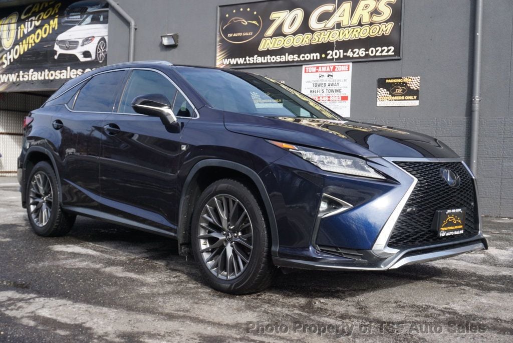 2019 Lexus RX RX 350 F SPORT AWD TRIPLE BEAM LED LIGHTS MARK LEVINSON SOUND  - 22758464 - 8