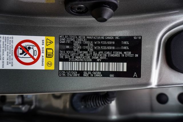 2019 Lexus RX RX 350 FWD - 23017076 - 43