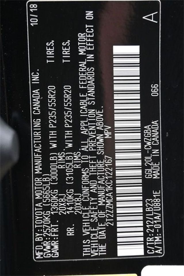 2019 Lexus RX RX 350 FWD - 22957338 - 6