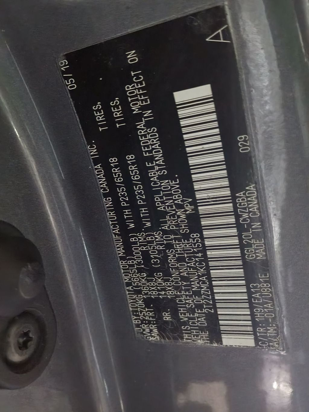 2019 Lexus RX RX 350 FWD Clean Title Florida SUV - 23095732 - 45