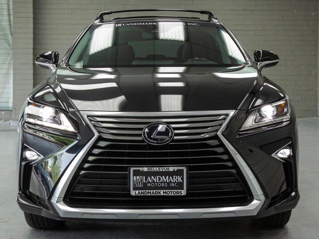 2019 Lexus RX 350h 450h AWD's photo