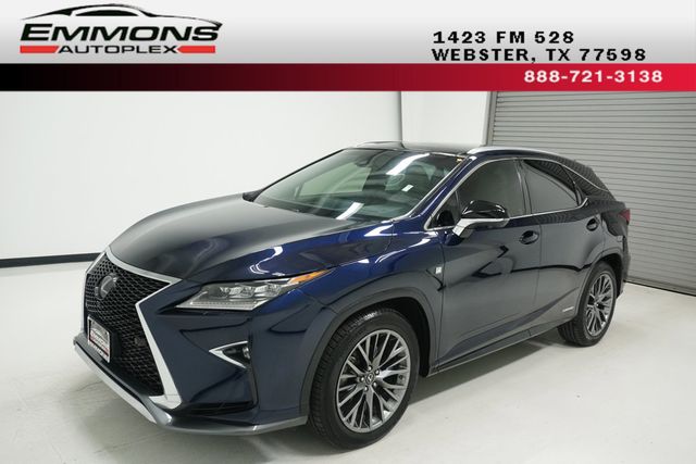 2019 Lexus RX RX 450h AWD - 22942234 - 0