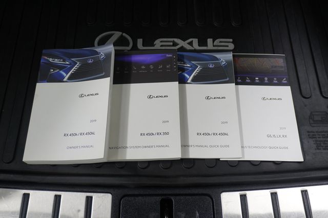 2019 Lexus RX RX 450h AWD - 22942234 - 29