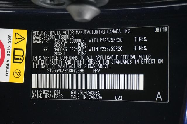 2019 Lexus RX RX 450h AWD - 22942234 - 36